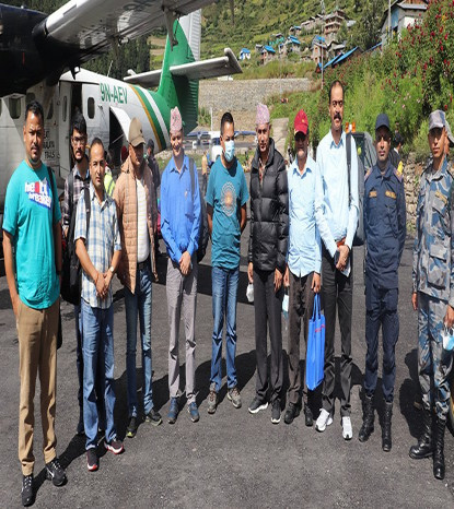 चीनसँगको सीमा अध्ययन गर्न गठित टोली हुम्लामा